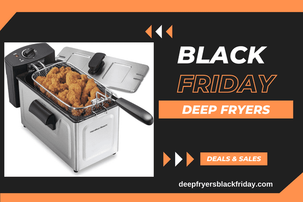 ✓ TOP 5 Mini Deep Fryers  Best Deep Fryers Review - Blackfriday and Cyber  Monday Sale 2023!! 